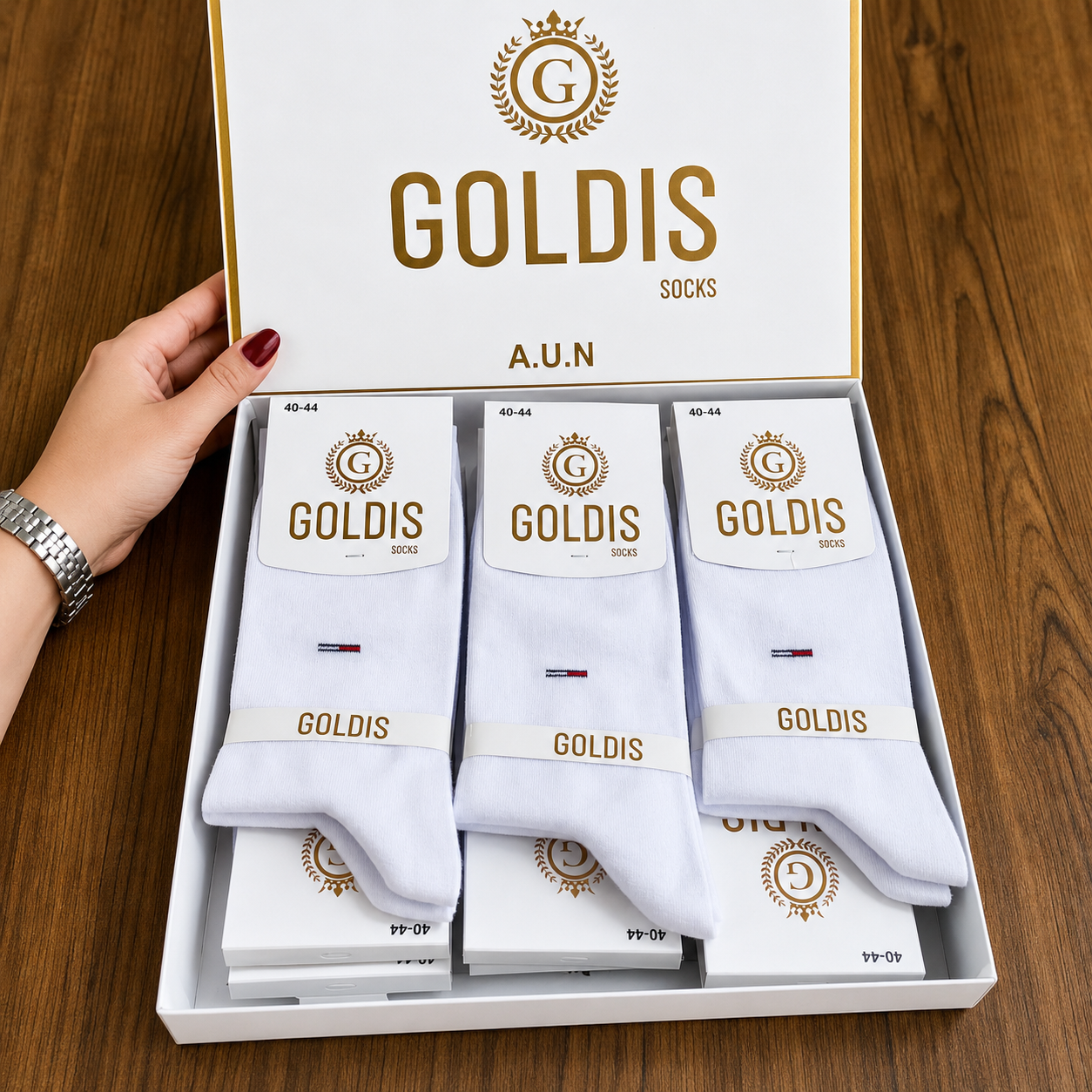 مردانه ساق بلند تولیدی GOLDIS
