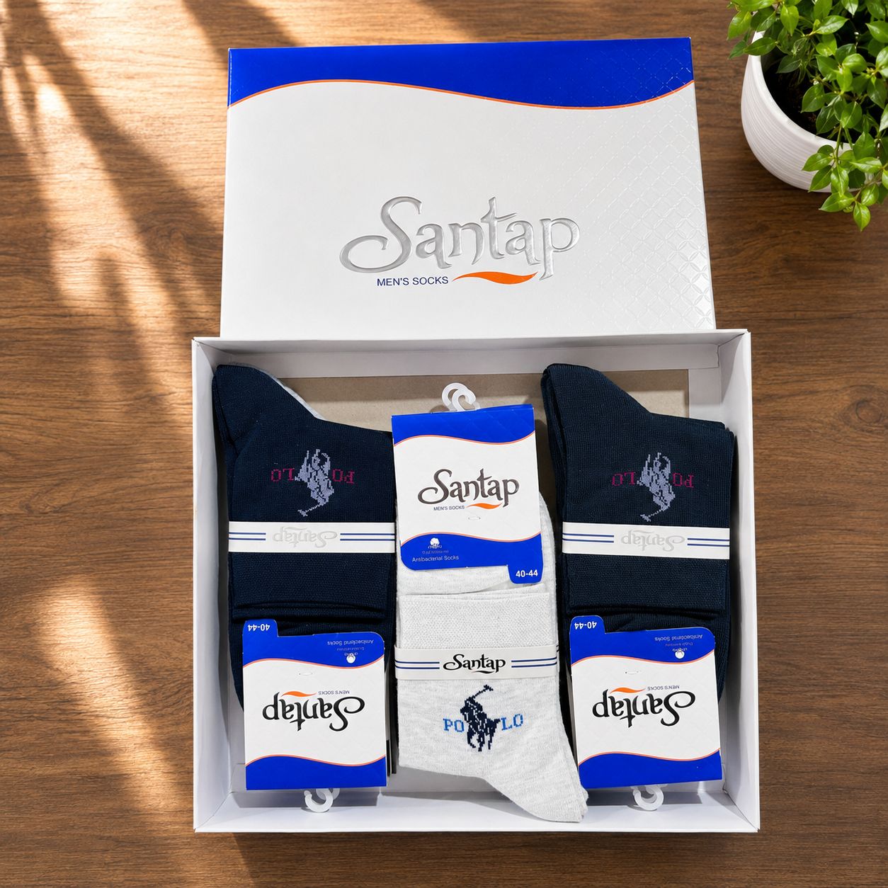 مردانە نیم ساقSantap
