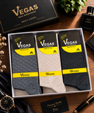 جوراب مردانه ساقدار VEGAS | نخ پنبه هندی
