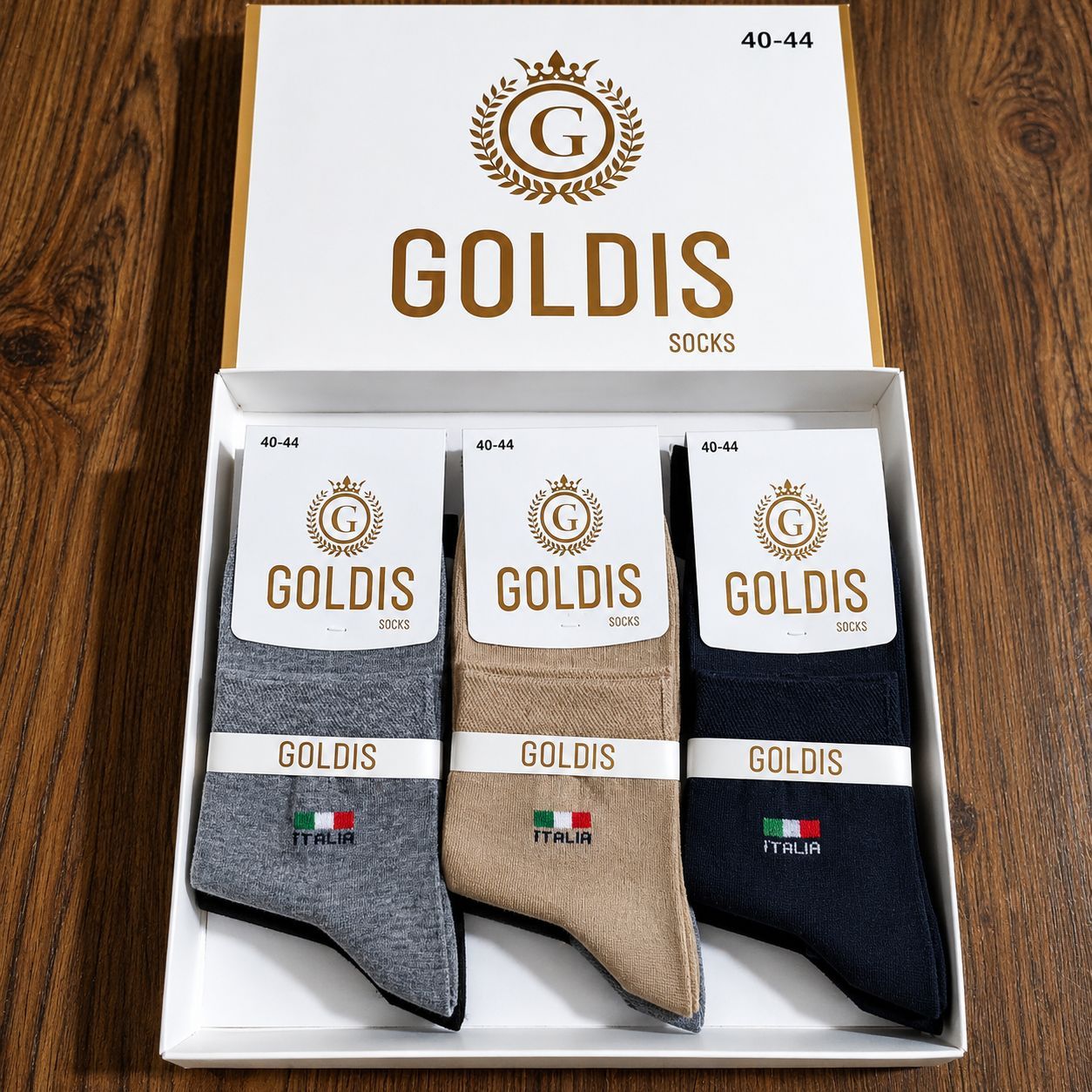 مردانه نیم ساق تولیدی GOLDIS